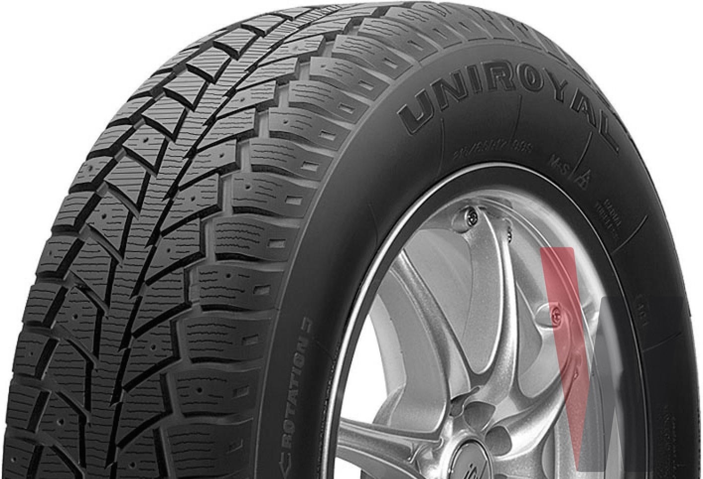 Uniroyal Tiger Paw Ice And Snow Ii Tires 